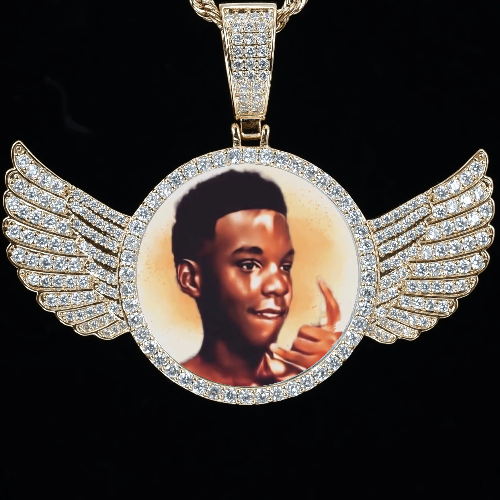 CUSTOM PICTURE PENDANT STYLE-4
