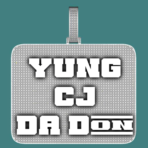 CUSTOM LETTER NECKLACE 3D BIG SQUARE