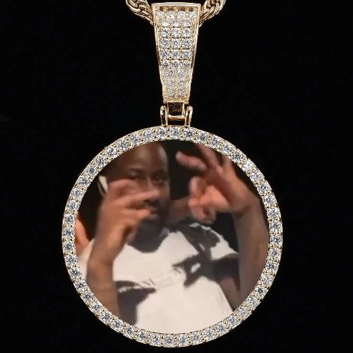 CUSTOM PICTURE PENDANT STYLE-1