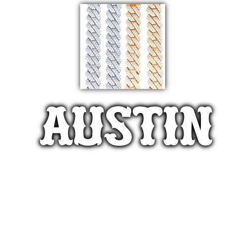 Custom Letters Freibeuter Font Necklace