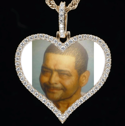 CUSTOM PICTURE PENDANT STYLE-3