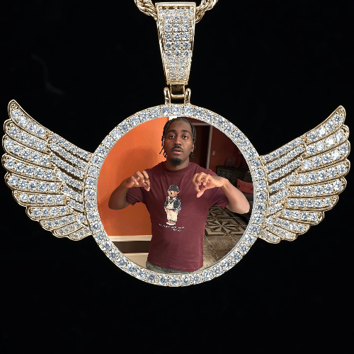 CUSTOM PICTURE PENDANT STYLE-4