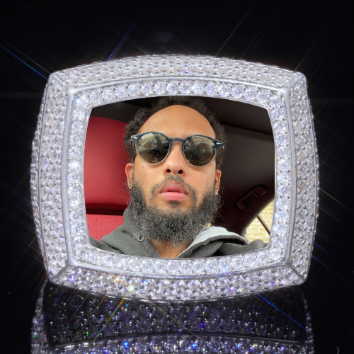 3D CUSTOM PICTURE ICED RING
