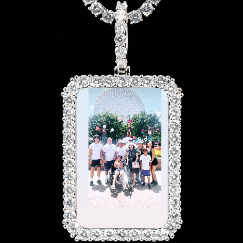 CUSTOM PICTURE PENDANT STYLE-5