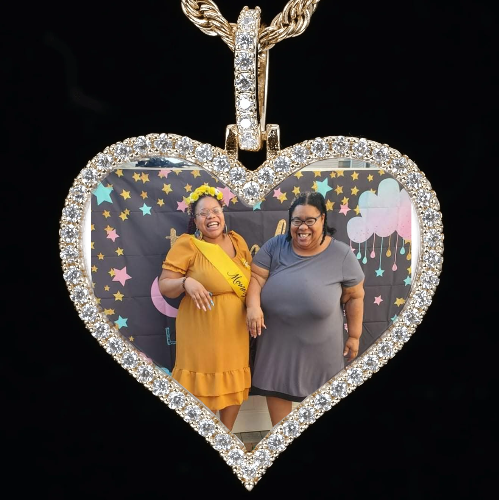 CUSTOM PICTURE PENDANT STYLE-3