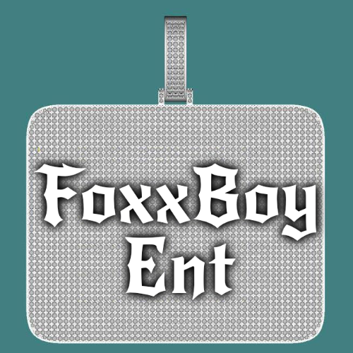 CUSTOM LETTER NECKLACE 3D BIG SQUARE