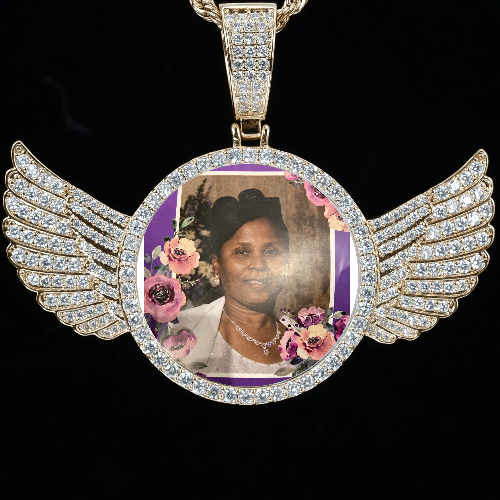 CUSTOM PICTURE PENDANT STYLE-4