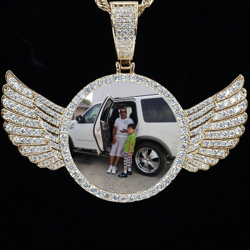 CUSTOM PICTURE PENDANT STYLE-4