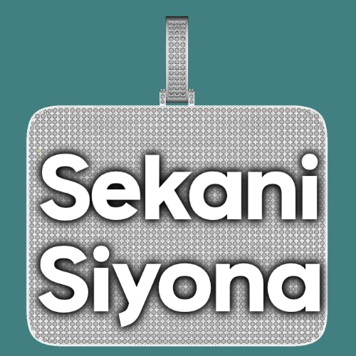CUSTOM LETTER NECKLACE 3D BIG SQUARE