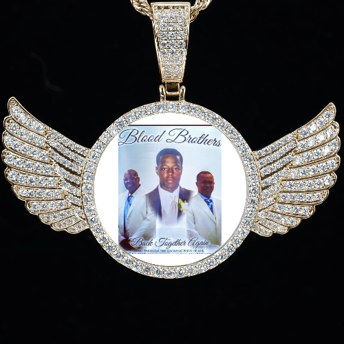 CUSTOM PICTURE PENDANT STYLE-4