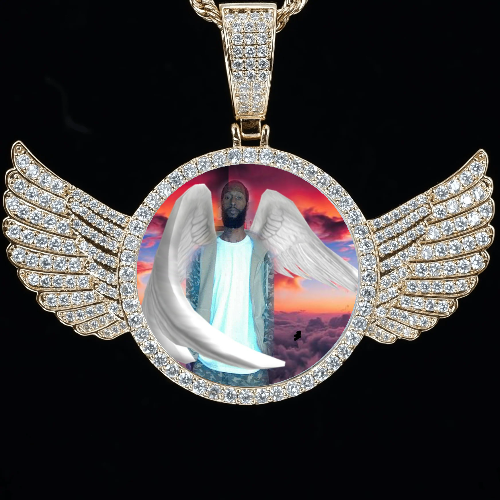 CUSTOM PICTURE PENDANT STYLE-4