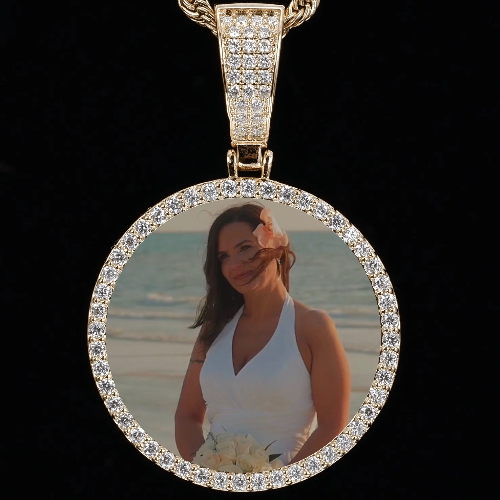 CUSTOM PICTURE PENDANT STYLE-1