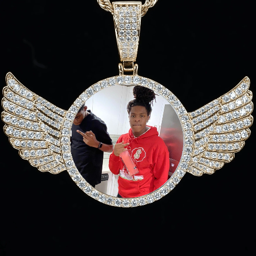 CUSTOM PICTURE PENDANT STYLE-4
