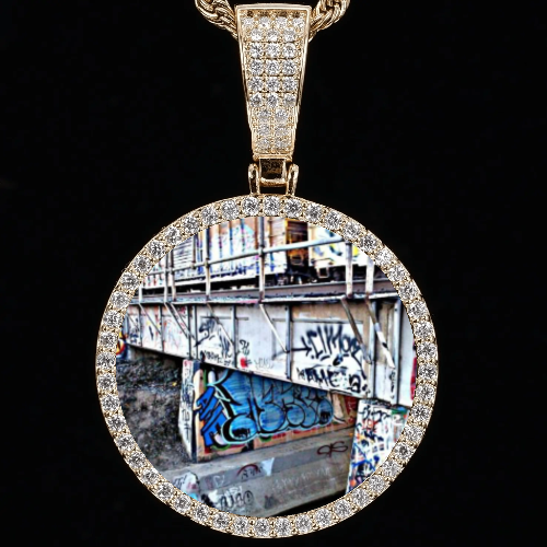 CUSTOM PICTURE PENDANT STYLE-1