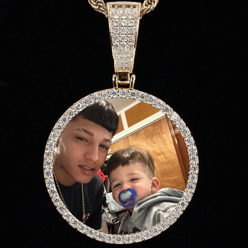 CUSTOM PICTURE PENDANT STYLE-1