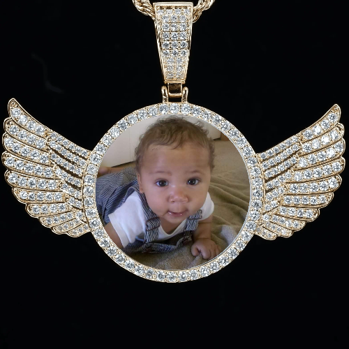 CUSTOM PICTURE PENDANT STYLE-4