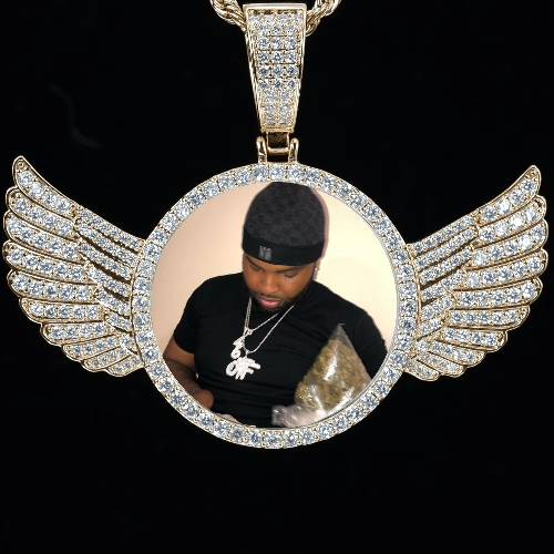 CUSTOM PICTURE PENDANT STYLE-4