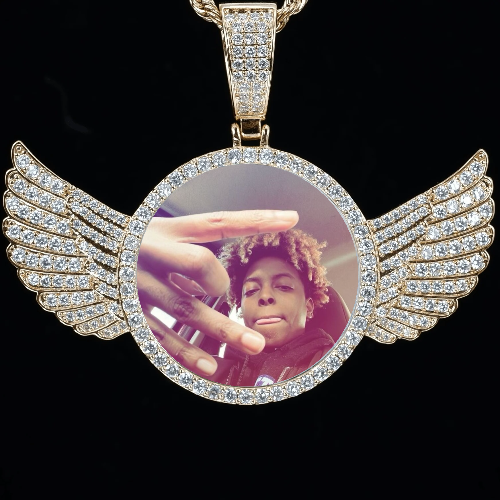 CUSTOM PICTURE PENDANT STYLE-4