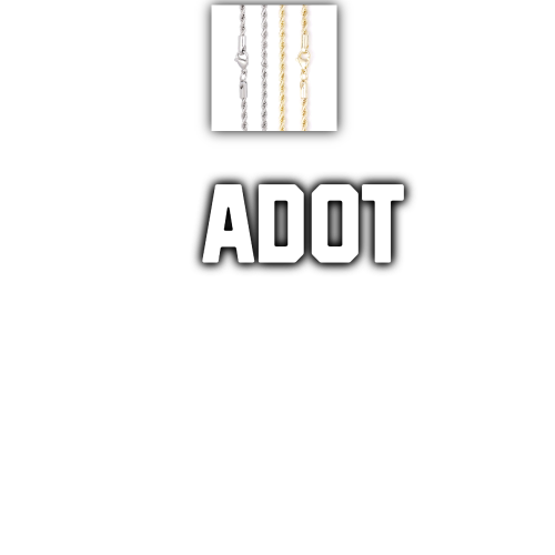 Custom Letters Baguette Two Layer Necklace