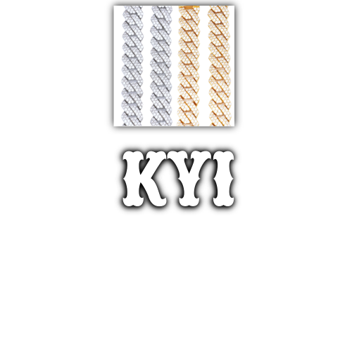 Custom Letters Freibeuter Font Necklace