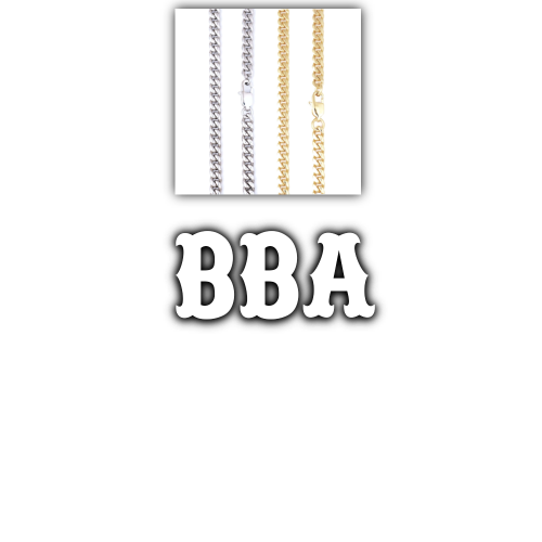 Custom Letters Freibeuter Font Necklace