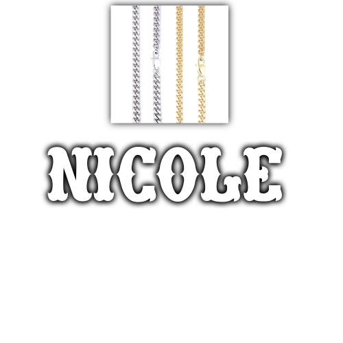Custom Letters Freibeuter Font Necklace