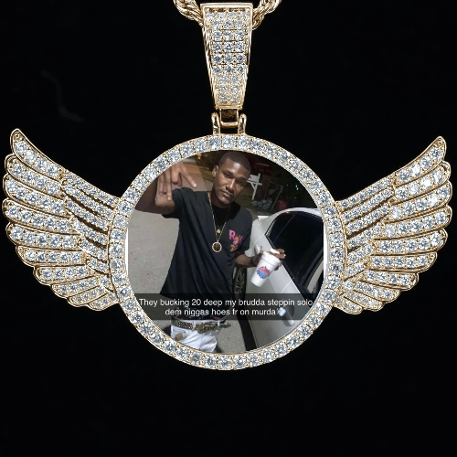 CUSTOM PICTURE PENDANT STYLE-4