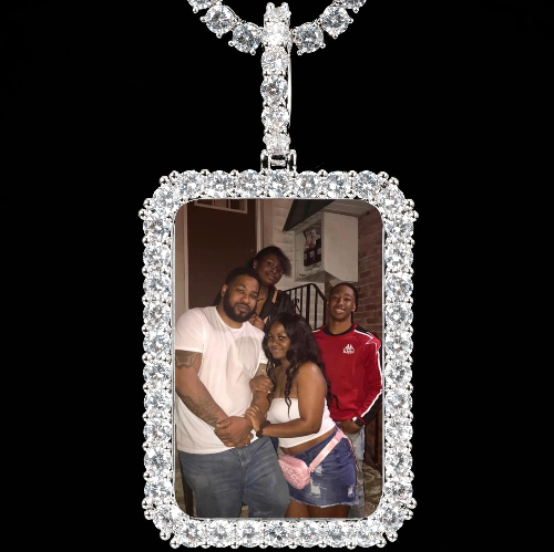 CUSTOM PICTURE PENDANT STYLE-5