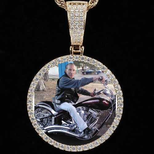 CUSTOM PICTURE PENDANT STYLE-1