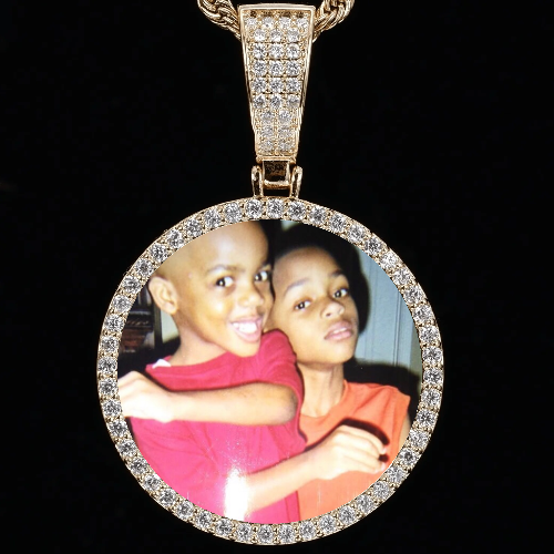 CUSTOM PICTURE PENDANT STYLE-1