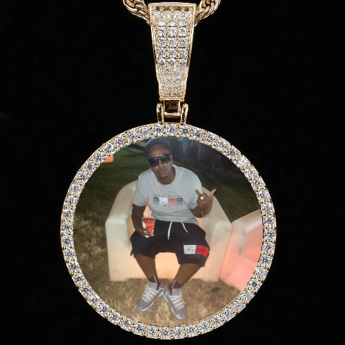 CUSTOM PICTURE PENDANT STYLE-1