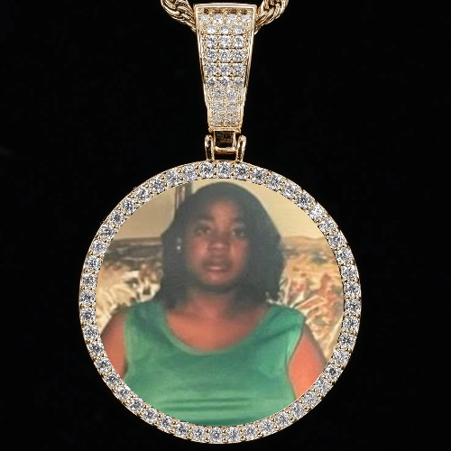 CUSTOM PICTURE PENDANT STYLE-1