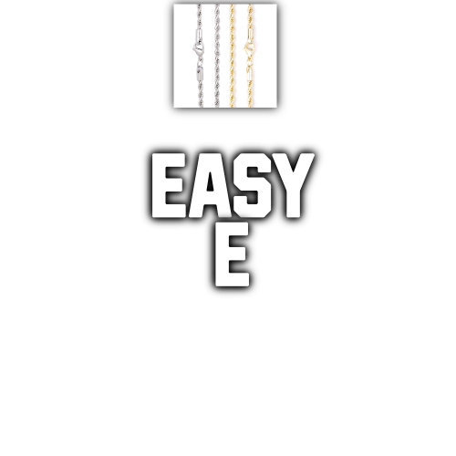 Custom Letters Baguette Two Layer Necklace