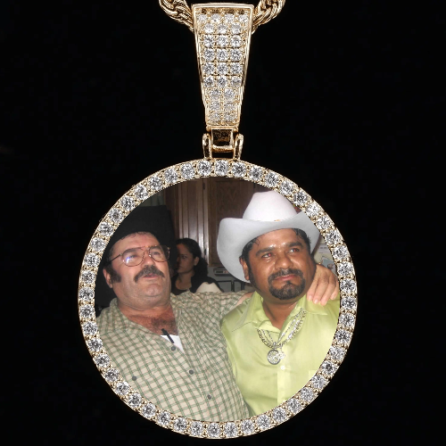 CUSTOM PICTURE PENDANT STYLE-1