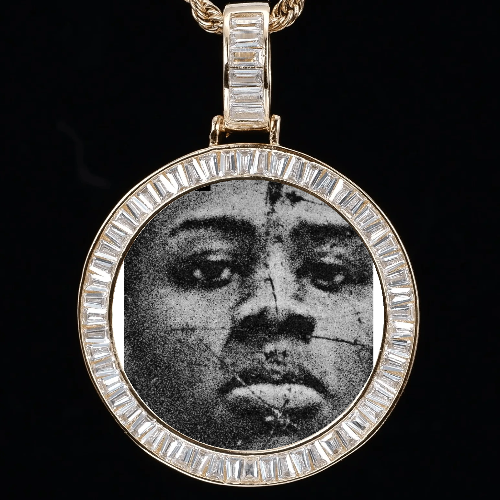CUSTOM PICTURE PENDANT STYLE-2