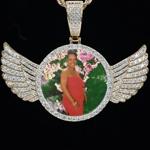 CUSTOM PICTURE PENDANT STYLE-4