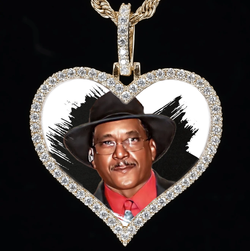 CUSTOM PICTURE PENDANT STYLE-3