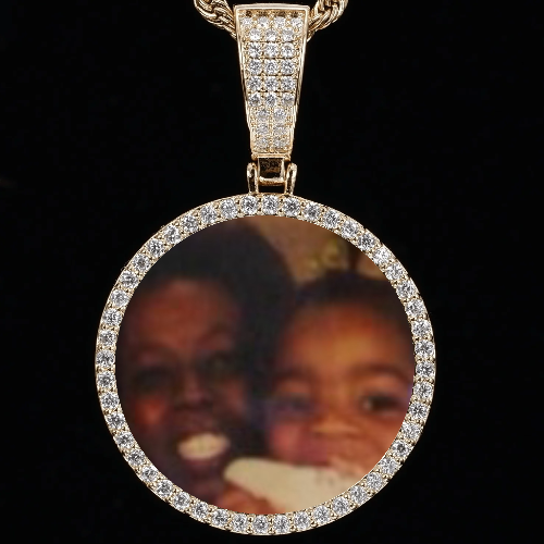 CUSTOM PICTURE PENDANT STYLE-1