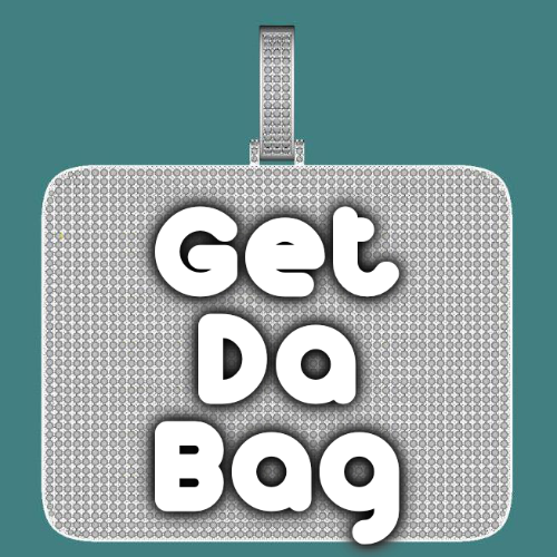 CUSTOM LETTER NECKLACE 3D BIG SQUARE