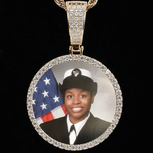CUSTOM PICTURE PENDANT STYLE-1