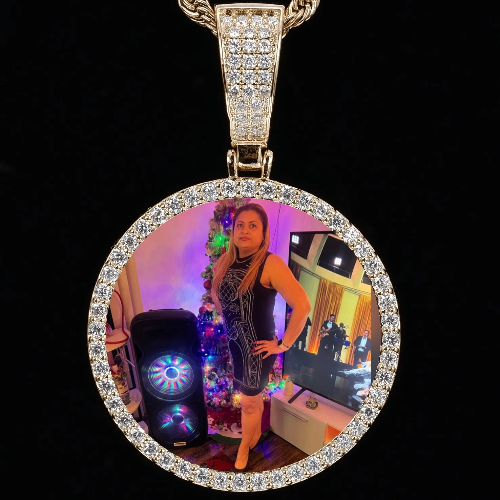 CUSTOM PICTURE PENDANT STYLE-1