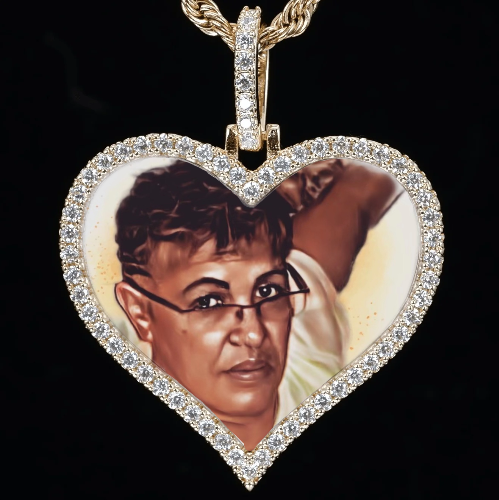 CUSTOM PICTURE PENDANT STYLE-3