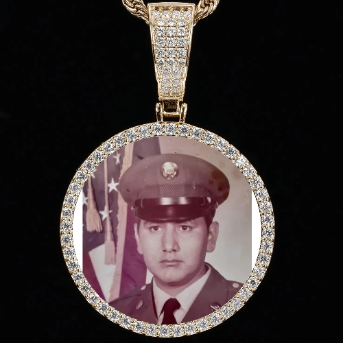 CUSTOM PICTURE PENDANT STYLE-1