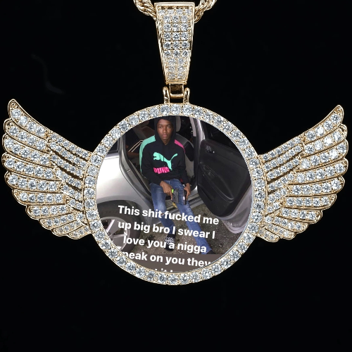 CUSTOM PICTURE PENDANT STYLE-4