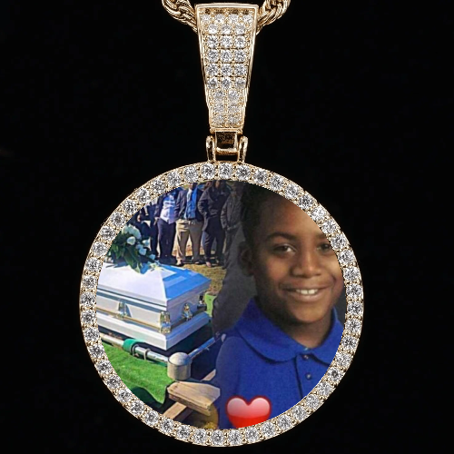 CUSTOM PICTURE PENDANT STYLE-1