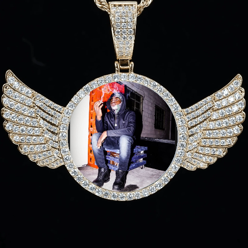 CUSTOM PICTURE PENDANT STYLE-4