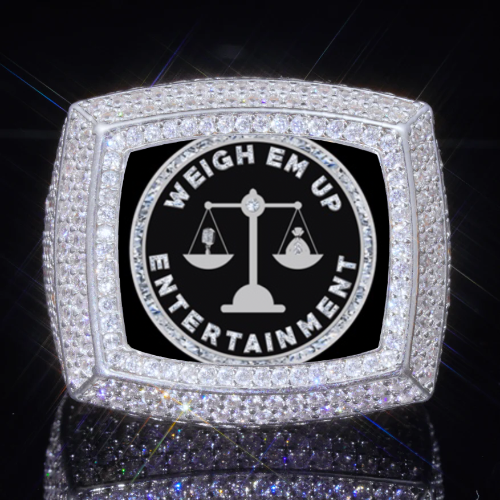 3D CUSTOM PICTURE ICED RING