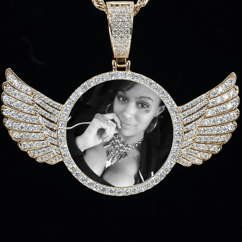 CUSTOM PICTURE PENDANT STYLE-4