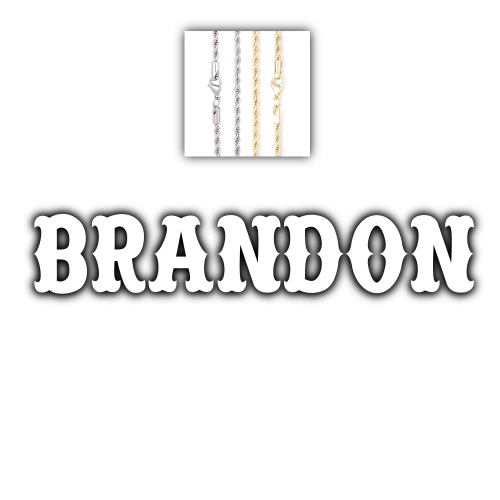 Custom Letters Freibeuter Font Necklace