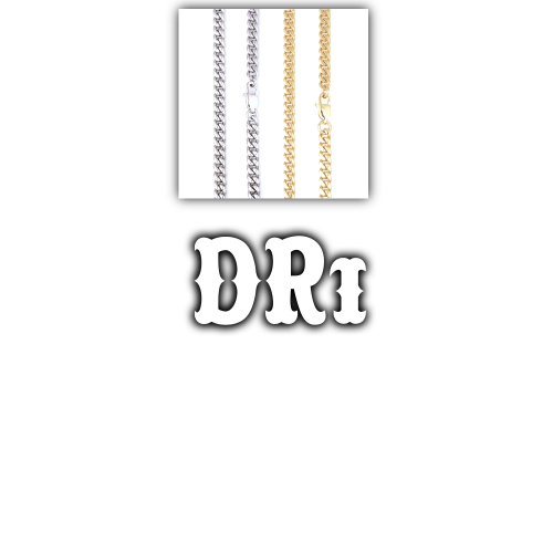 Custom Letters Freibeuter Font Necklace